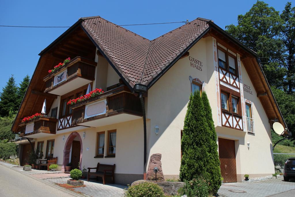 Landgasthof Adler Pelzmuehle Biederbach Exterior photo